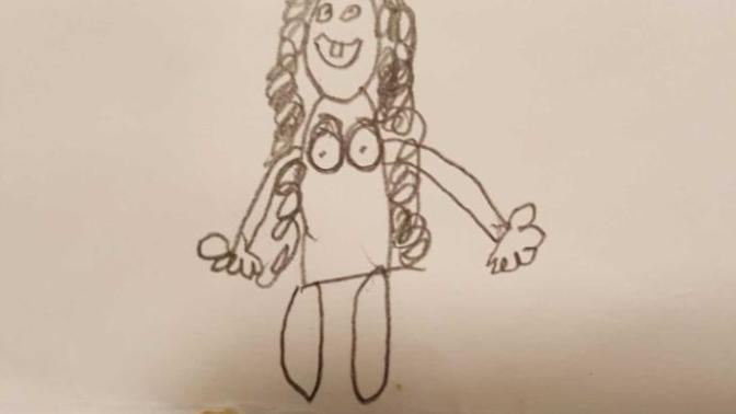 Would you ever draw your girl like one of the French girls?