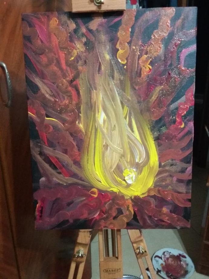 Would you buy this painting and if so for how much?
