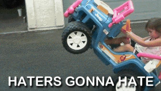 Serial Disliker on G@G?