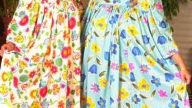 Guys, how would you react if a girl you asked out showed up to the first date wearing a mumu?