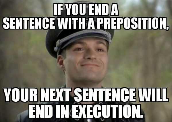 Do you correct people on their grammar \typos?