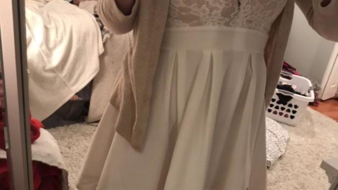 How to wear this dress in the winter?