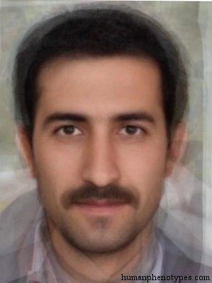 This guy is the average male phenotype of an ethnicity. Which ethnicity is it? What do you think?