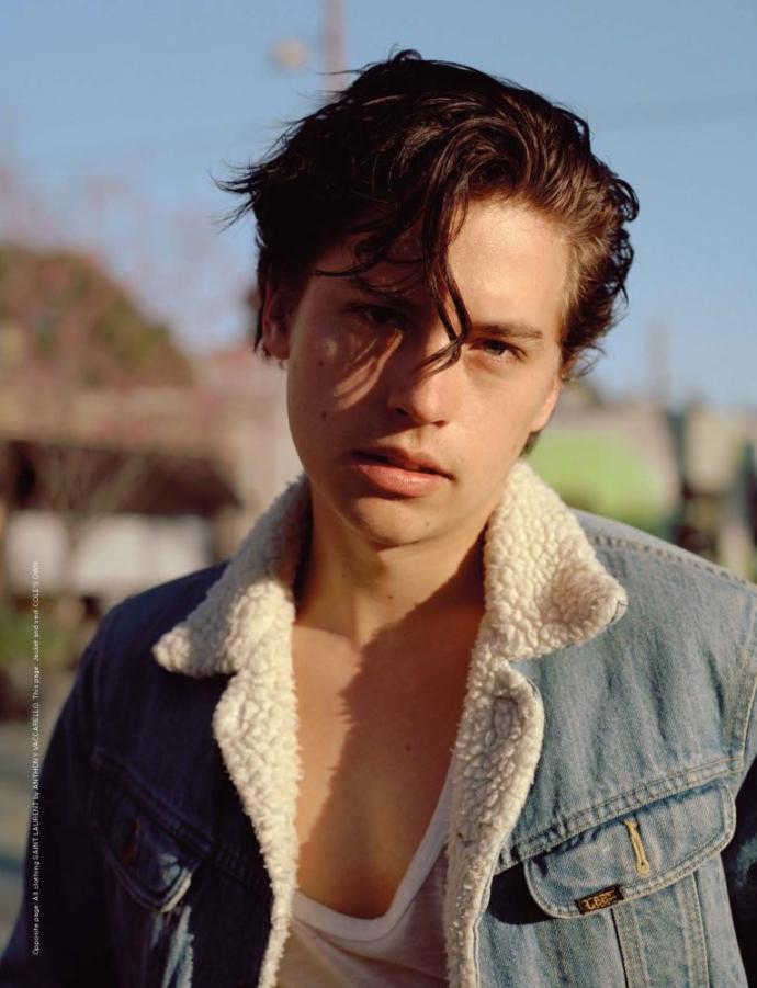 Do you think that Cole Sprouse is attractive?