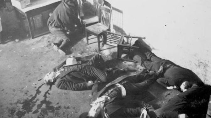 Happy St. Valentine's Day Massacre Day?