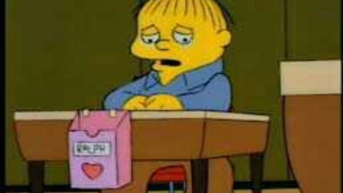 Have you ever felt like this on Valentine's day?
