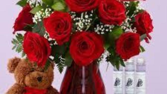 Which traditional gift would you rather recieve: Chocolate, Flowers or card with a personal message? Why?
