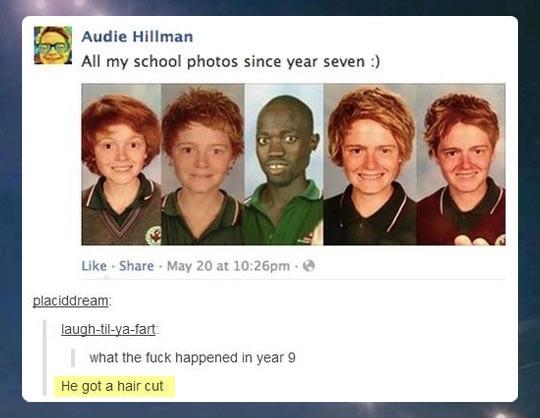 What was puberty like for you?