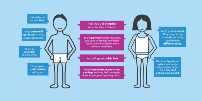 What was puberty like for you?