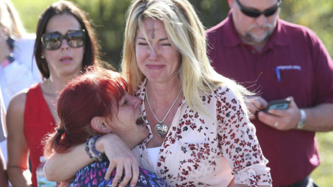 What's wrong with these kids? Yet another school shooting?