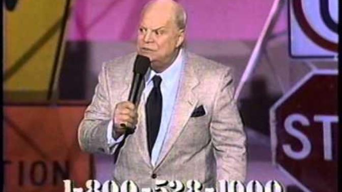 Rate this Comedian out of 5: Don Rickles?