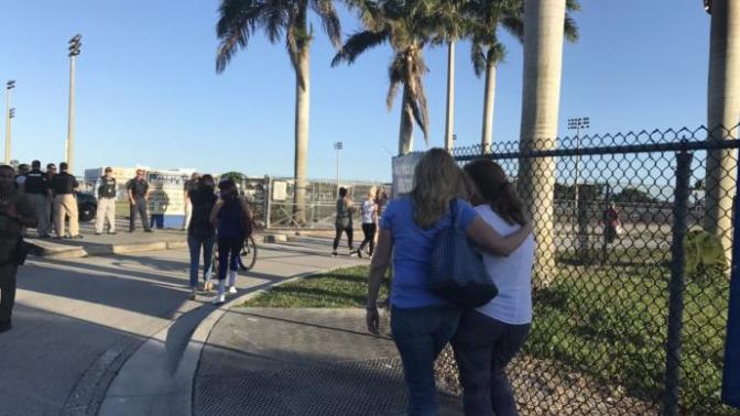 Shooting at Parkland Florida High School, anyone have more information?