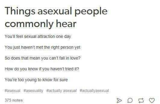 Thoughts about asexuals?