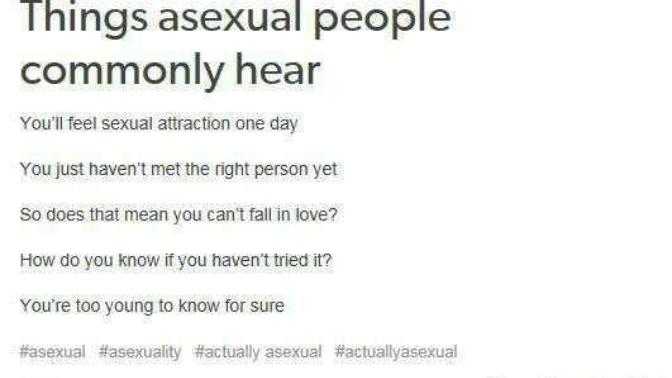 Thoughts about asexuals?