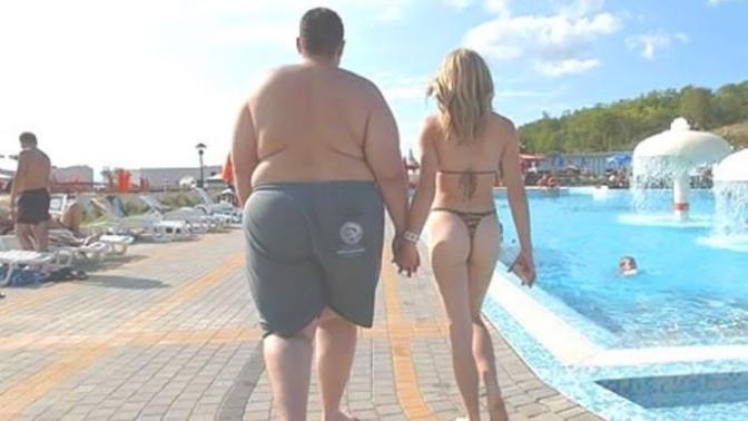 Would you be embarrassed to have an overweight partner?