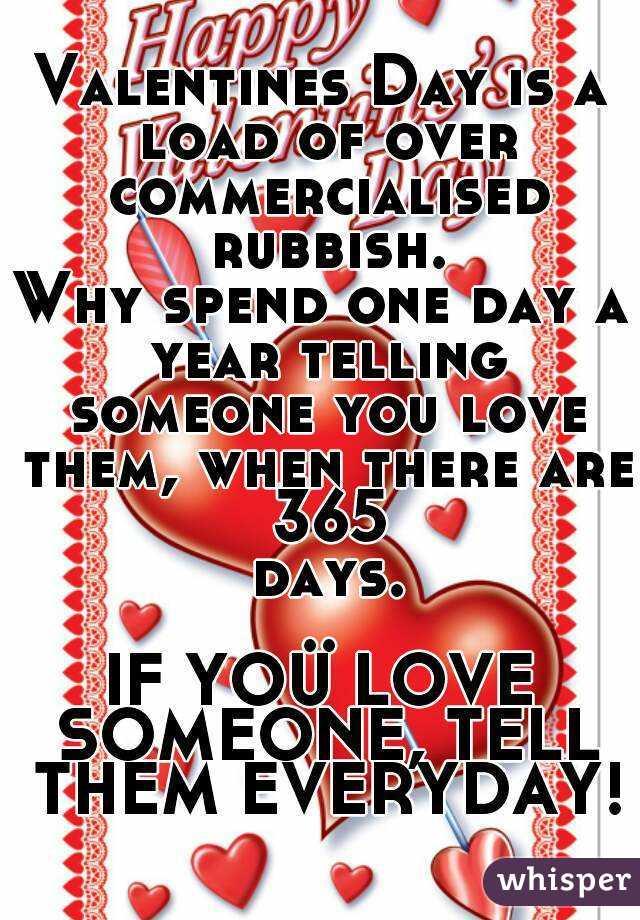 Valentines day, YAY or NAY?