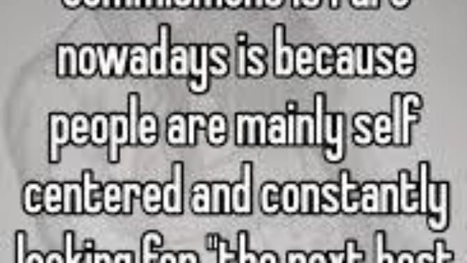 I have a feeling soon more guys aren't going to be interested in cohabitation either... is that right?