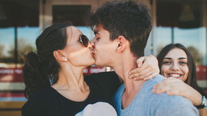For any of you that are single, does being the third wheel ever bother you?