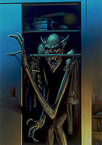What would you do if this was in your closet?
