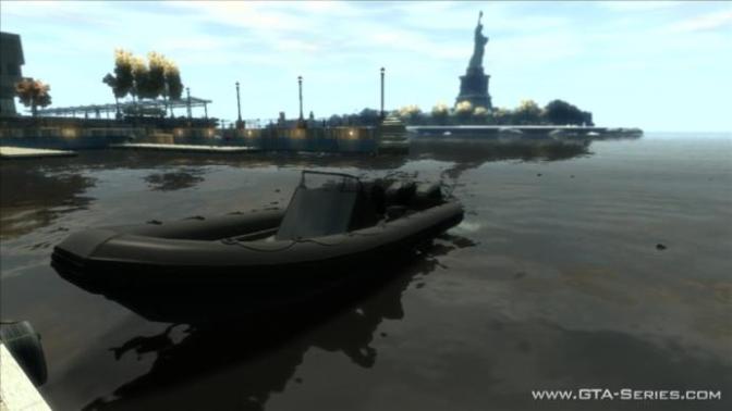 Destroy boats in GTA?