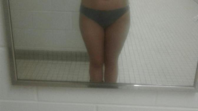 How does her body look? Does she look like she is at a healthy weight? And Is she considered curvy?