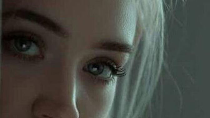 Guys, do you prefer girls with a 'thin' or a 'rough' face?