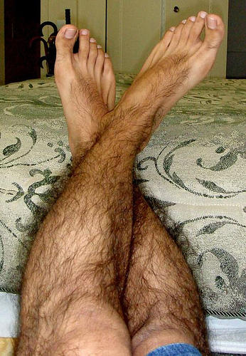 Are silky smooth shaved legs on a mid-thigh shorts wearing guy a turn-off?