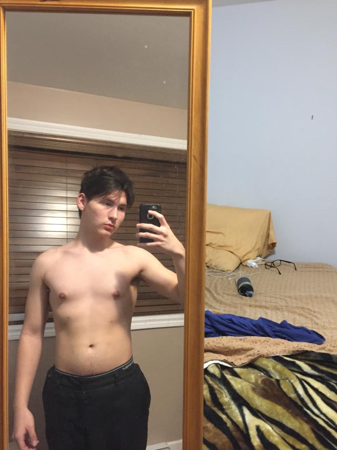MY mom says i look sick because of how much weight i lost(thx to intermiting fasting).Should i start to bulk??