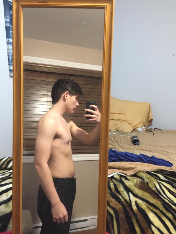 MY mom says I look sick because of how much weight I lost (thx to intermiting fasting). Should I start to bulk?
