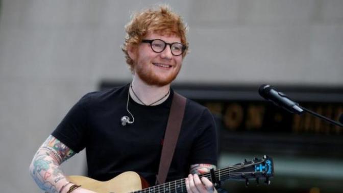 What are your thoughts on Ed Sheeran?