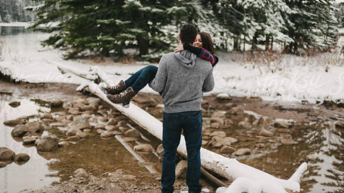 Girls, how does it make you feel being carried in his arms? What if he isn't strong enough?