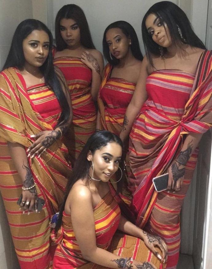 Which one of these traditional clothes do you like most?