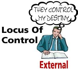 Do you have an internal or external locus of control?