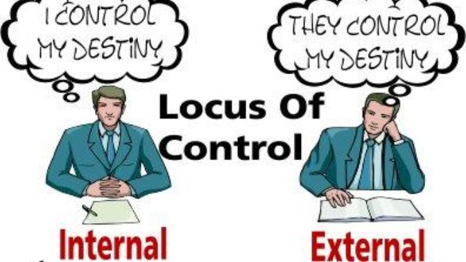 Do you have an internal or external locus of control?