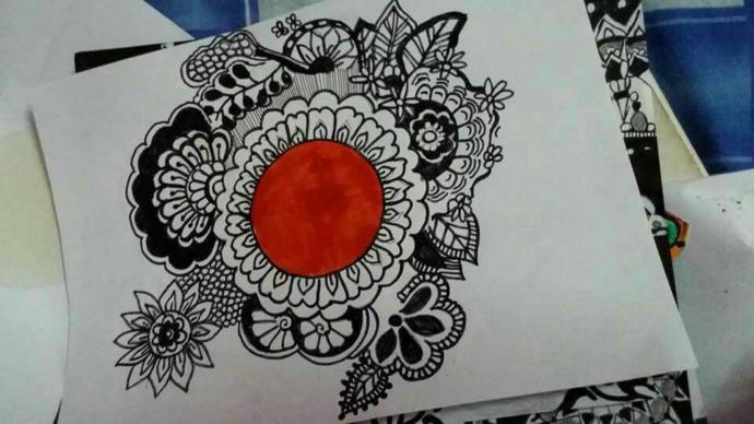 Rate my art out of 10. 🤗?
