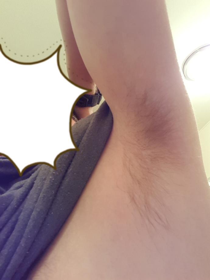 Are my armpits too hairy? 