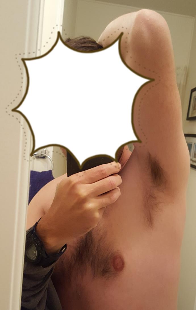 Are my armpits too hairy? 