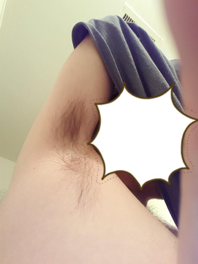 Are my armpits too hairy? 