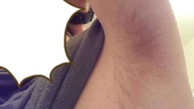Are my armpits too hairy?
