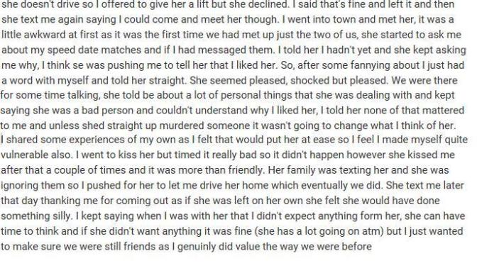 I kissed a girl at work and now things are really awkward, I'm not sure what to do next?