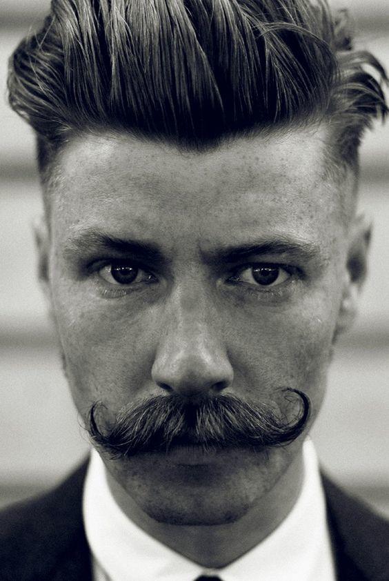 What looks Worst between a Beard without mustache or Mustache without beard?