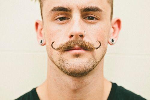 What looks Worst between a Beard without mustache or Mustache without beard?