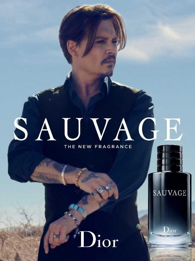 Wearing perfume of the opposite sex?