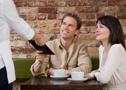 You're on a first date and your date uses a coupon to pay for the meal... What's your reaction?