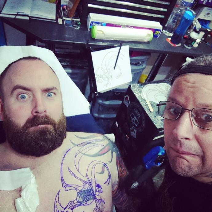 Another tattoo question?