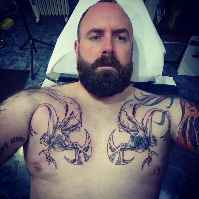 Another tattoo question?