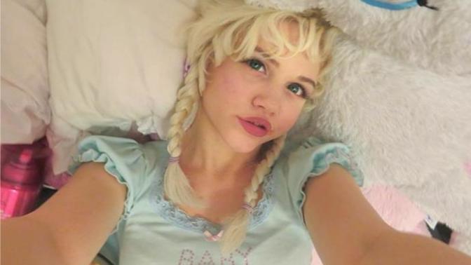 What do think about the whole baby doll aesthetic on social media?