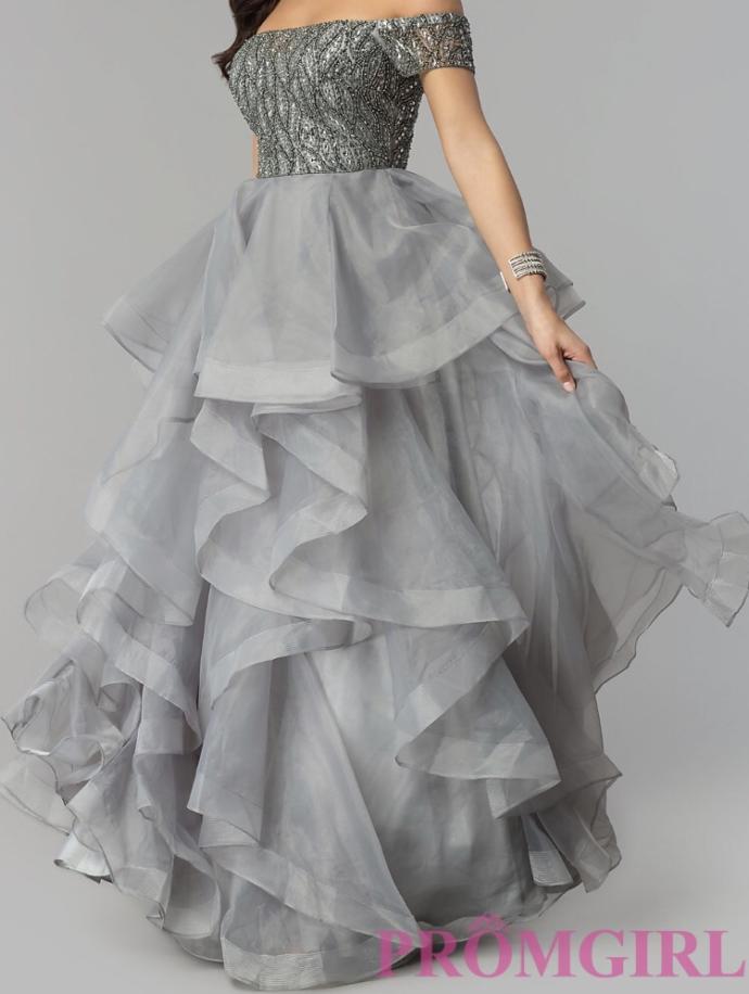 PROM TIME! Dress A or B?