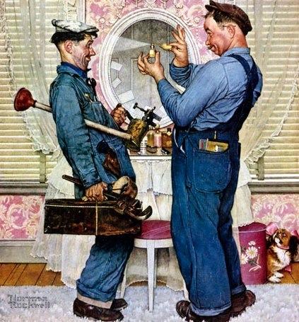 Plumbers are infected with every anus related disease known?