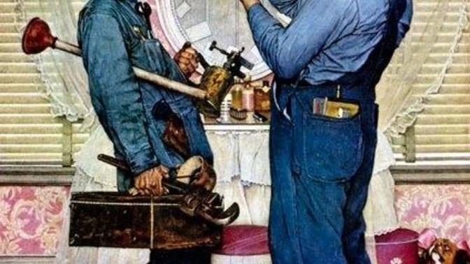 Plumbers are infected with every anus related disease known?